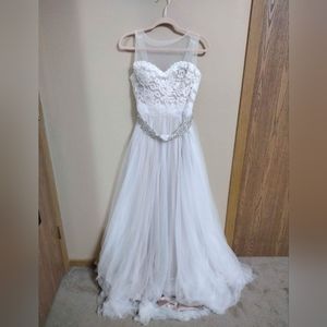 Custom Wedding Dress Size 8